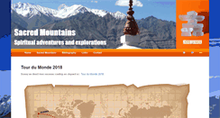 Desktop Screenshot of montagnes-sacrees.com
